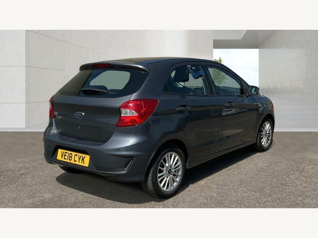 Ford KA+ 1.2 Ti-vct Zetec Euro 6 Ss Grey #4
