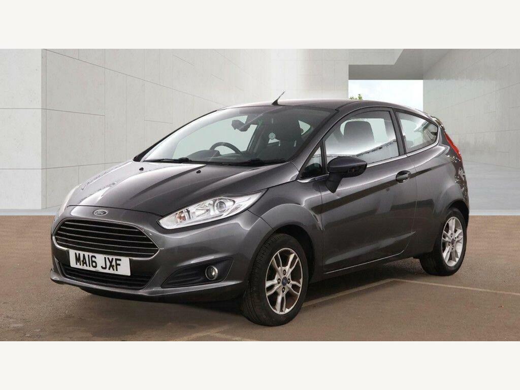 Ford Fiesta 1.25 Zetec Euro 6 Hatchback Grey #2