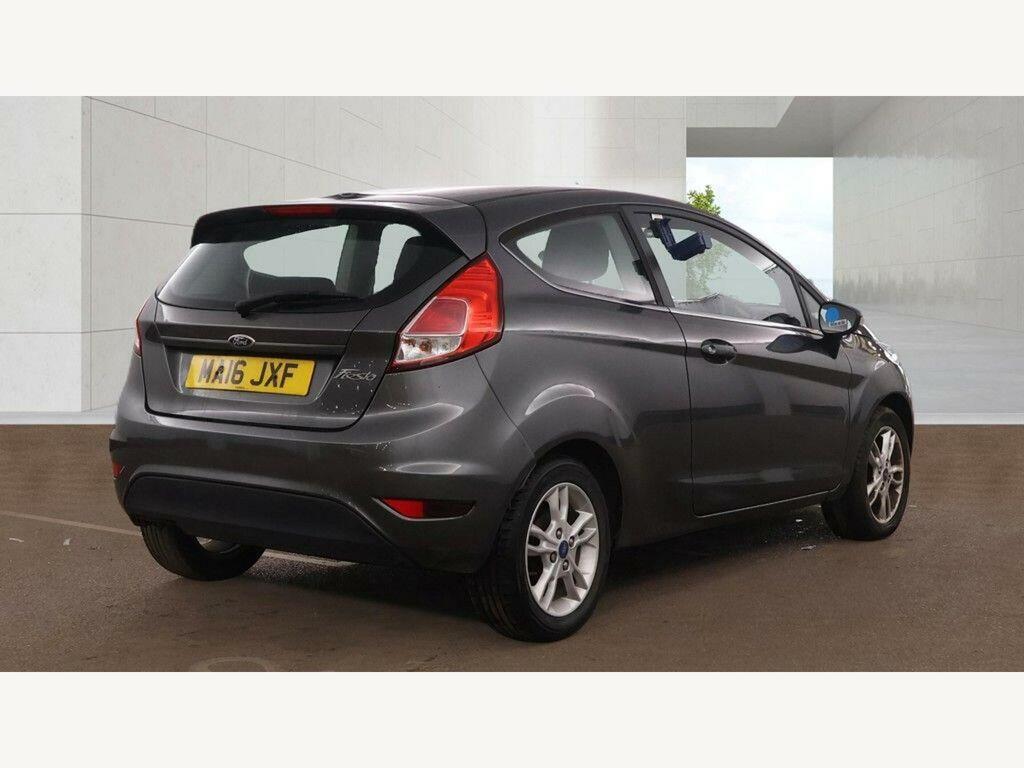 Ford Fiesta 1.25 Zetec Euro 6 Hatchback Grey #5