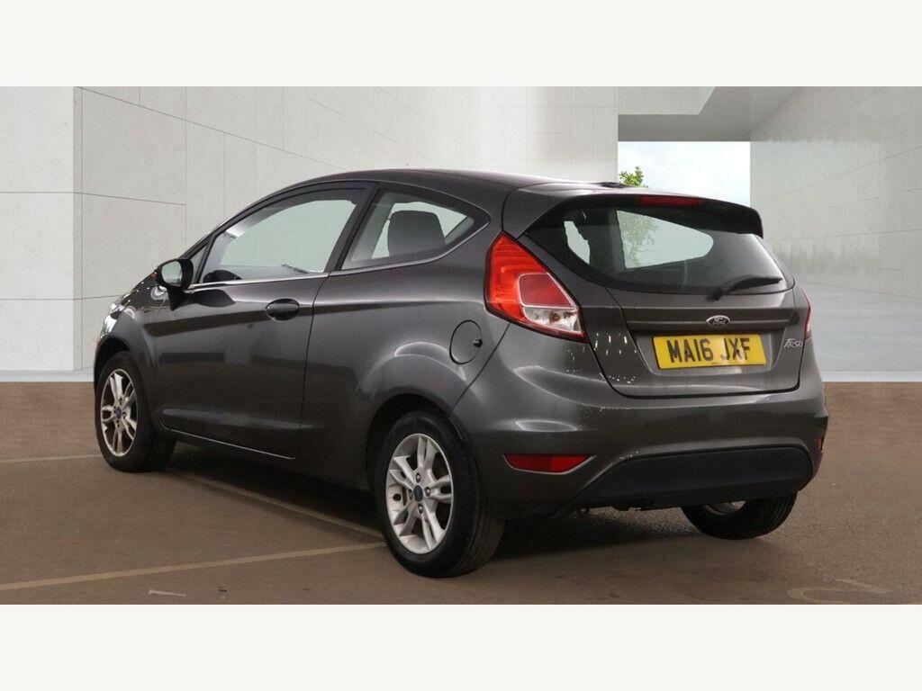 Ford Fiesta 1.25 Zetec Euro 6 Hatchback Grey #4