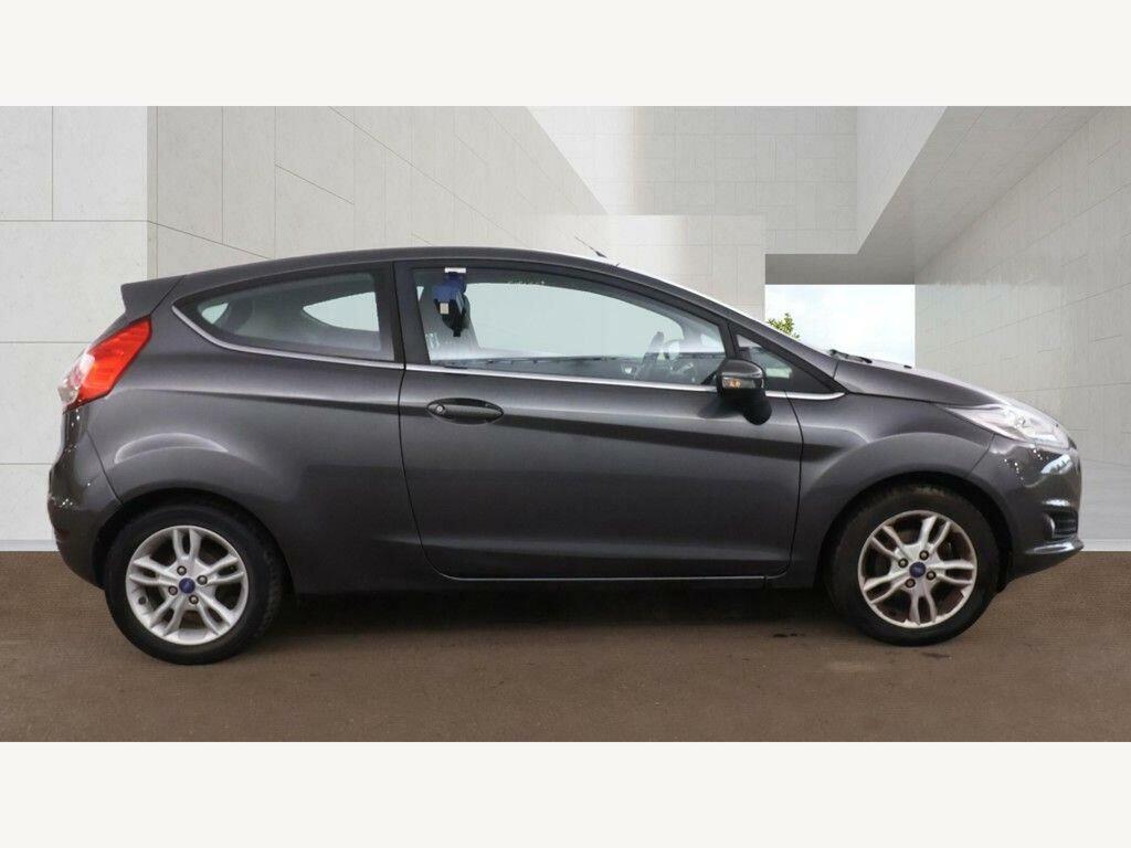 Ford Fiesta 1.25 Zetec Euro 6 Hatchback Grey #6