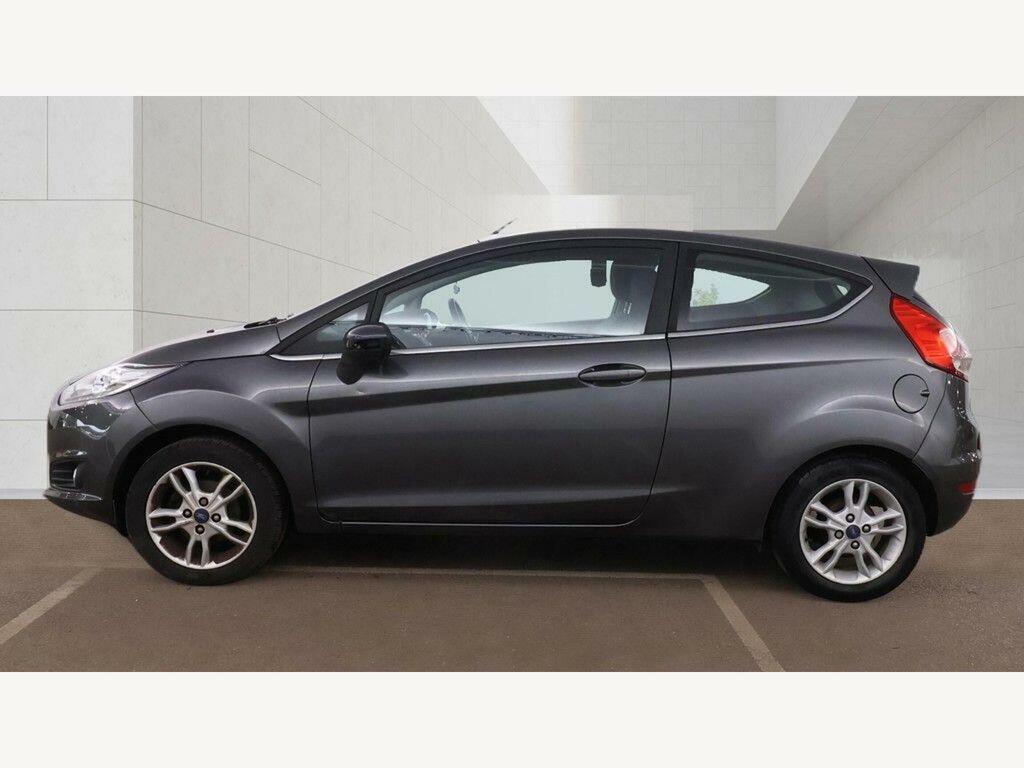 Ford Fiesta 1.25 Zetec Euro 6 Hatchback Grey #3