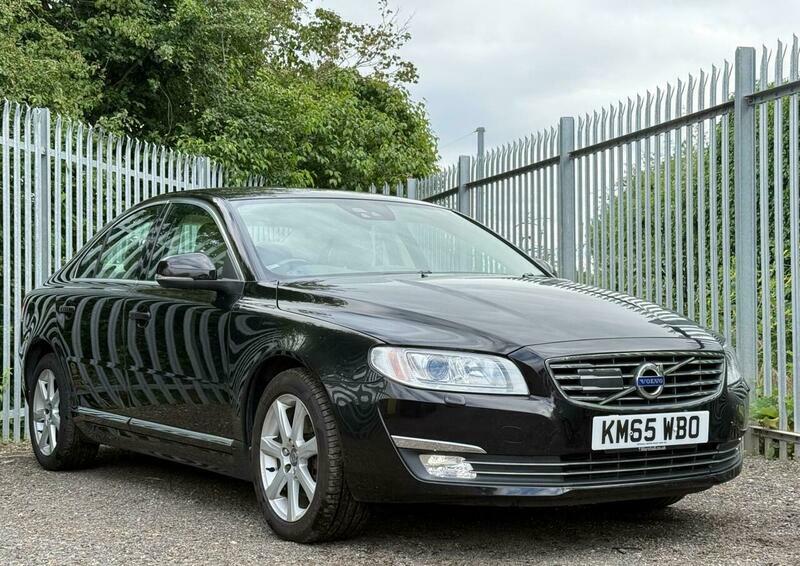 Volvo S80 2.0 D4 Se Lux Black