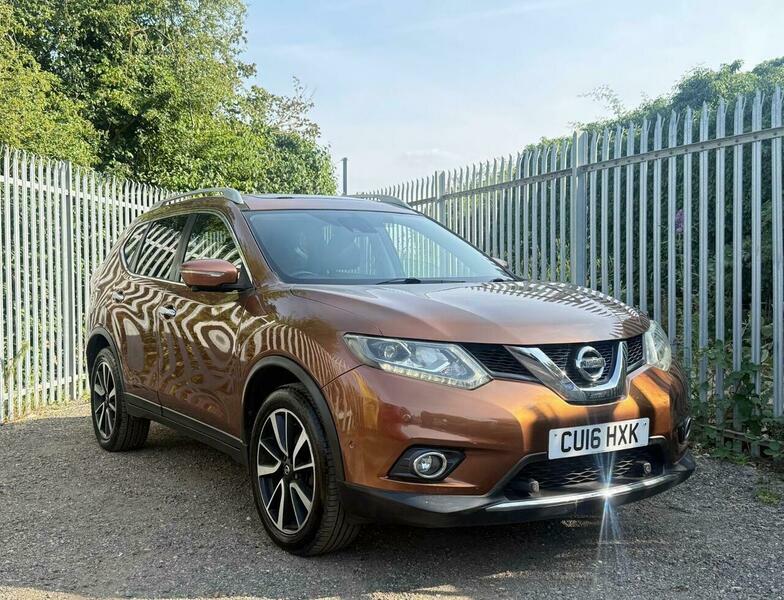 Nissan X-Trail 1.6 Dci Tekna Euro Orange