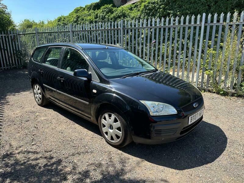 Ford Focus 1.8 Tdci LX Black