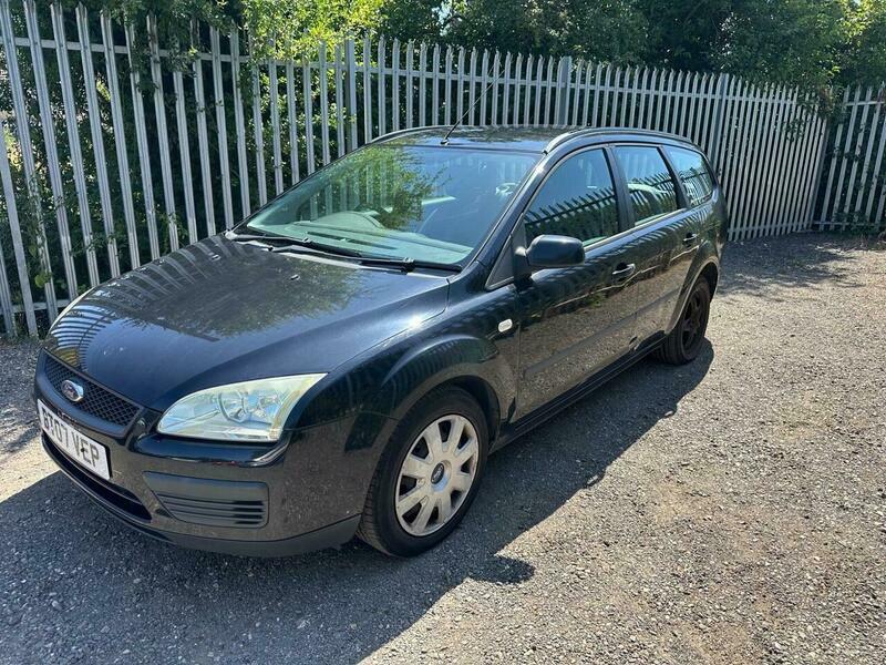 Ford Focus 1.8 Tdci LX Black #3