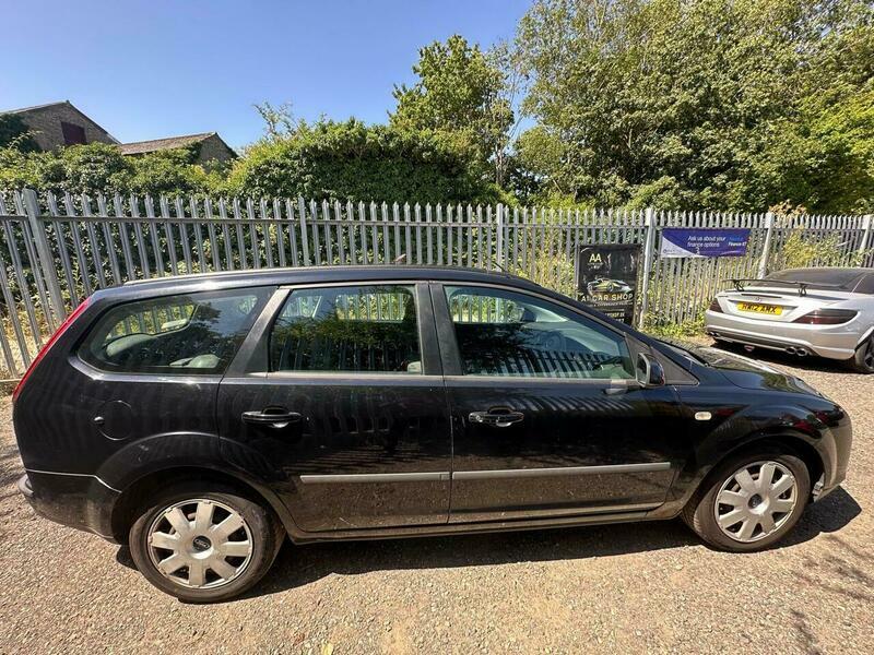 Ford Focus 1.8 Tdci LX Black #5