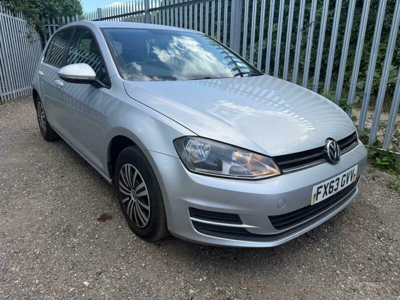 Volkswagen Golf 1.4 Tsi Bluemotion Tech FX63GVV Silver