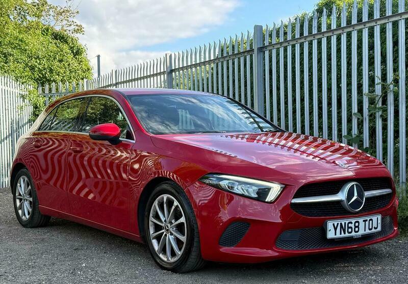 Mercedes-Benz A Class 1.5 A180d Sport 7G-dct YN68TOJ Red #2