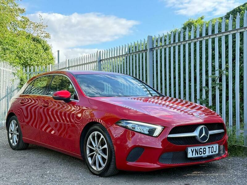 Mercedes-Benz A Class 1.5 A180d Sport 7G-dct YN68TOJ Red #6