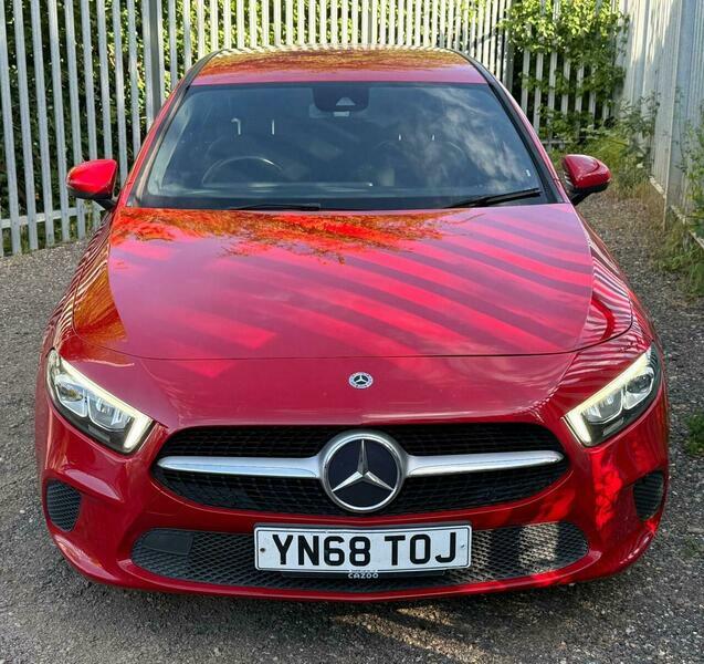 Mercedes-Benz A Class 1.5 A180d Sport 7G-dct YN68TOJ Red #3
