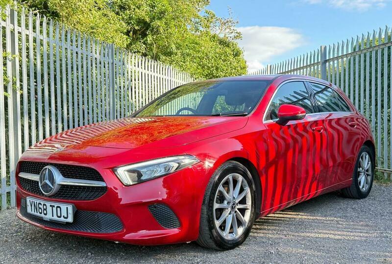 Mercedes-Benz A Class 1.5 A180d Sport 7G-dct YN68TOJ Red #4