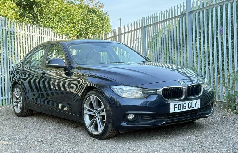 BMW 3 Series 2.0 320D Ed Plus FD16GLY Blue #4