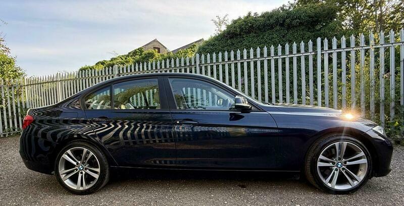 BMW 3 Series 2.0 320D Ed Plus FD16GLY Blue #6