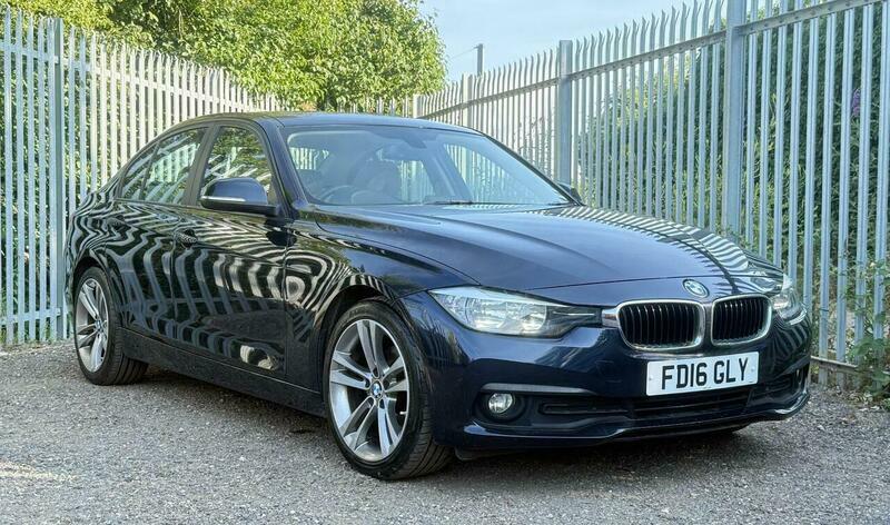 BMW 3 Series 2.0 320D Ed Plus FD16GLY Blue #2