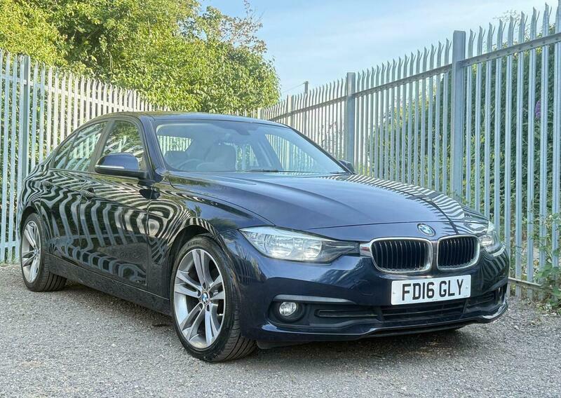 BMW 3 Series 2.0 320D Ed Plus Blue