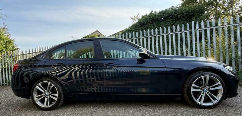 BMW 3 Series 2.0 320D Ed Plus FD16GLY Blue #5