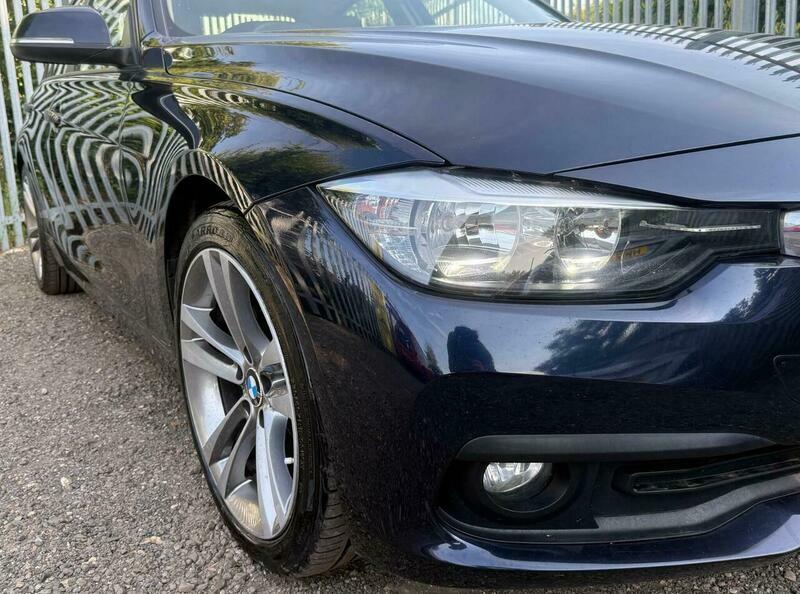 BMW 3 Series 2.0 320D Ed Plus FD16GLY Blue #3