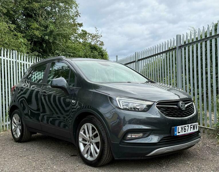 Vauxhall Mokka 1.4I Turbo Ecotec Active Grey