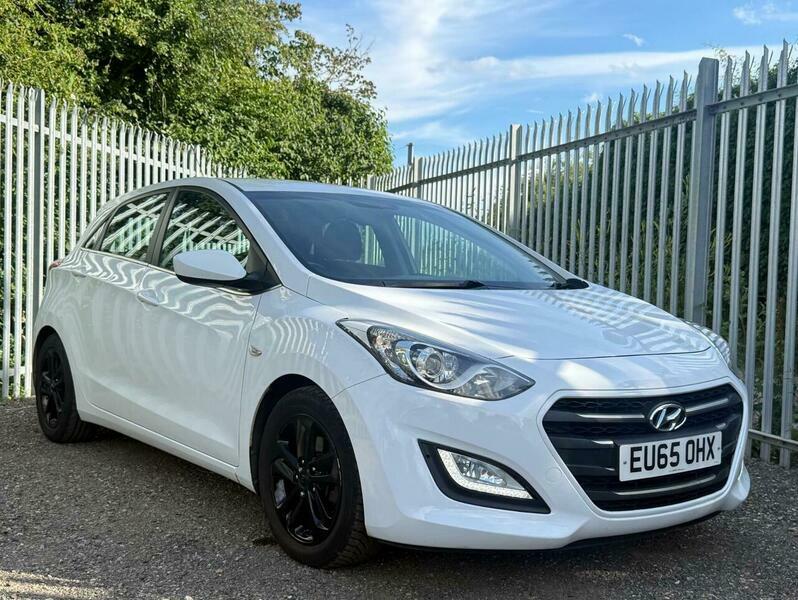 Hyundai I30 1.4 Blue Drive Se White #5