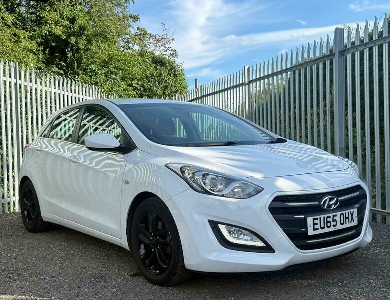 Hyundai I30 1.4 Blue Drive Se White #6