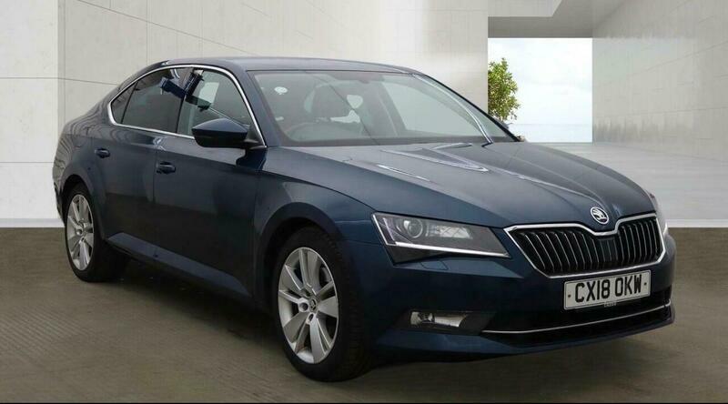 Skoda Superb 2.0 Tdi Se L Blue