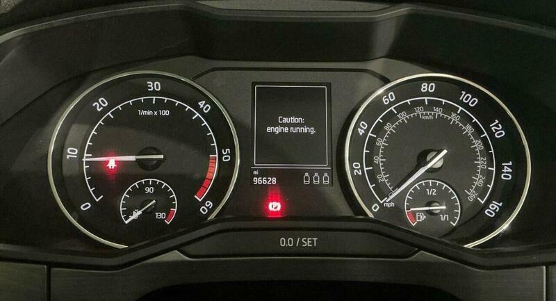 Skoda Superb 2.0 Tdi Se L CX18OKW Blue #6