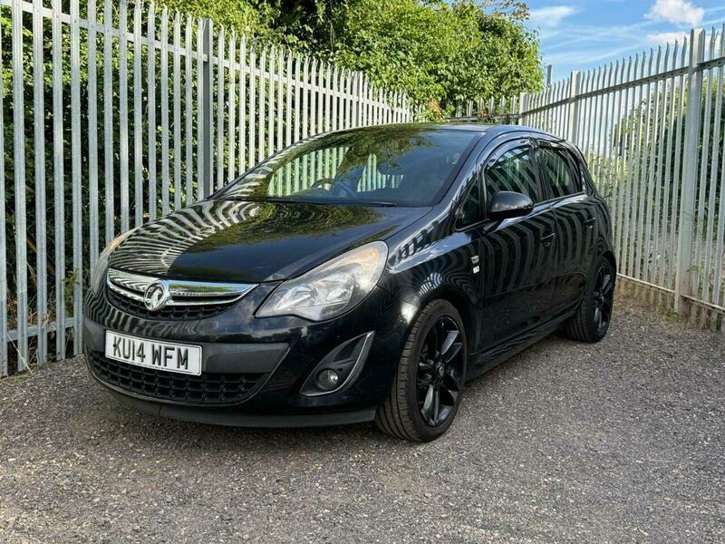 Vauxhall Corsa 1.3 Cdti Ecoflex Limited Black #3