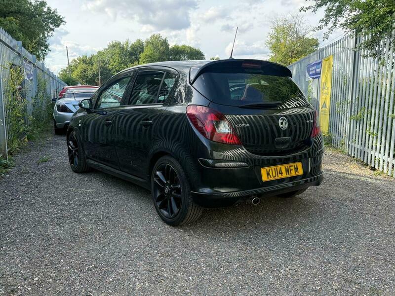 Vauxhall Corsa 1.3 Cdti Ecoflex Limited Black #4