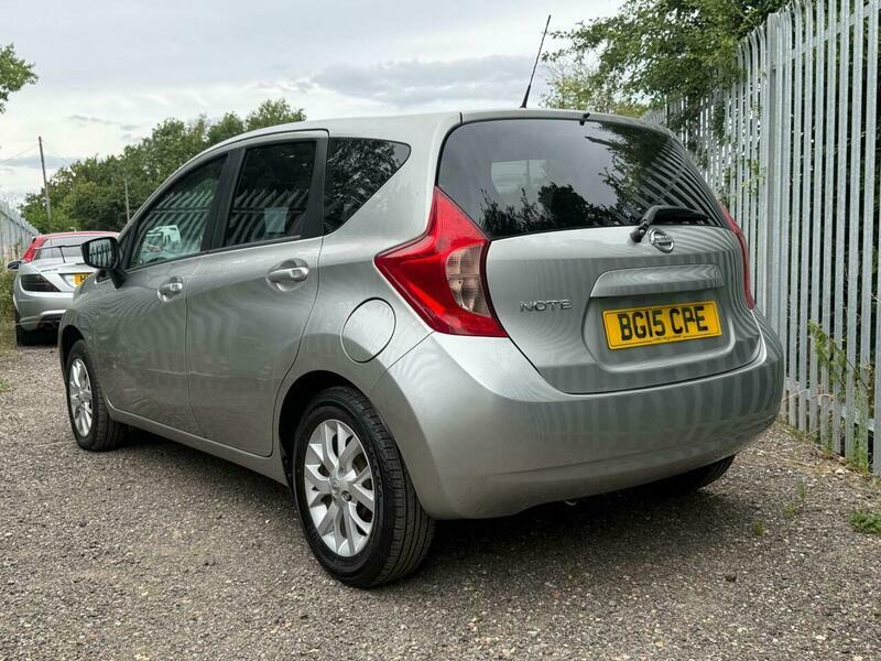 Nissan Note 1.2 12V Acenta Premium Silver #4