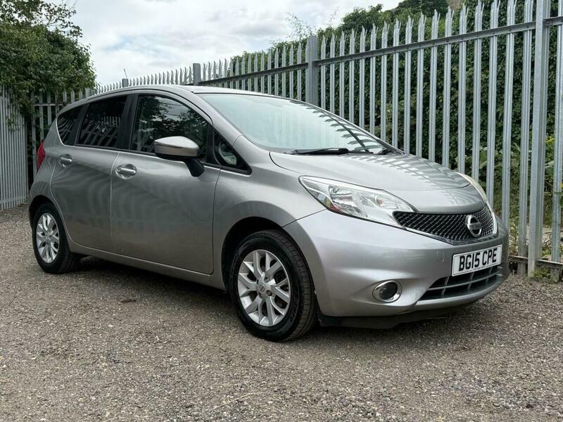 Nissan Note 1.2 12V Acenta Premium Silver #6