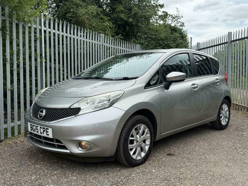 Nissan Note 1.2 12V Acenta Premium Silver #3