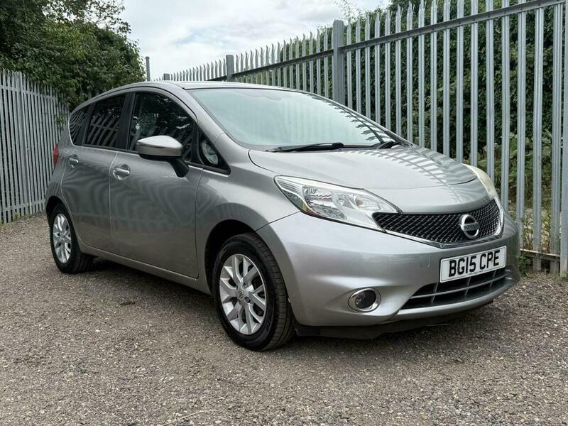 Nissan Note 1.2 12V Acenta Premium Silver