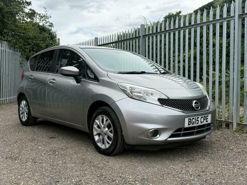 Nissan Note 1.2 12V Acenta Premium Silver #5