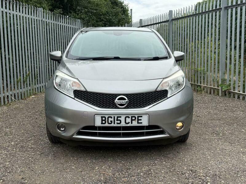 Nissan Note 1.2 12V Acenta Premium Silver #2
