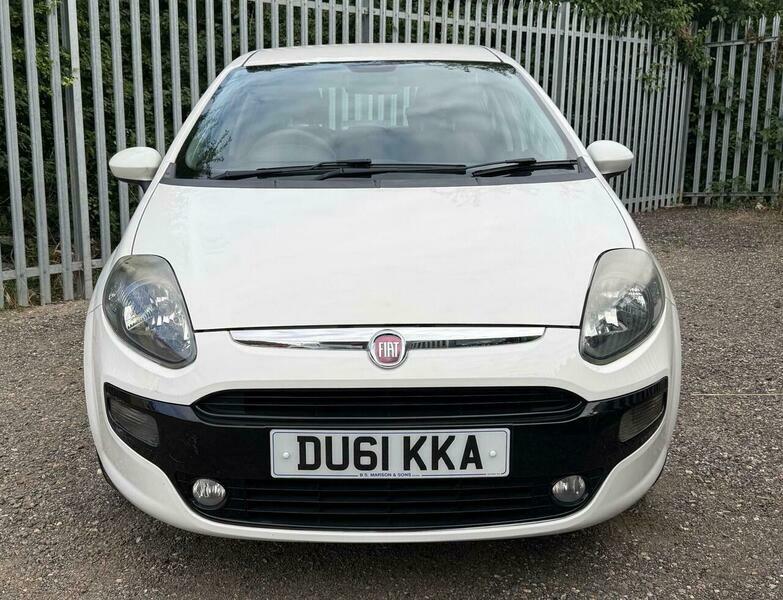 Fiat Punto 1.2 My Life Euro White #2