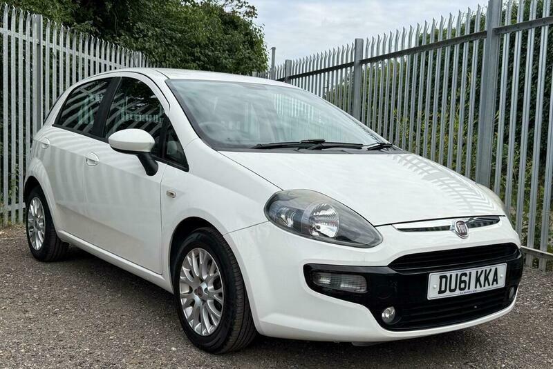 Fiat Punto 1.2 My Life Euro White #5