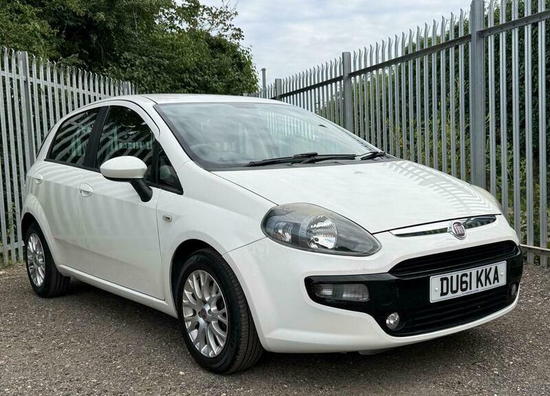 Fiat Punto 1.2 My Life Euro White
