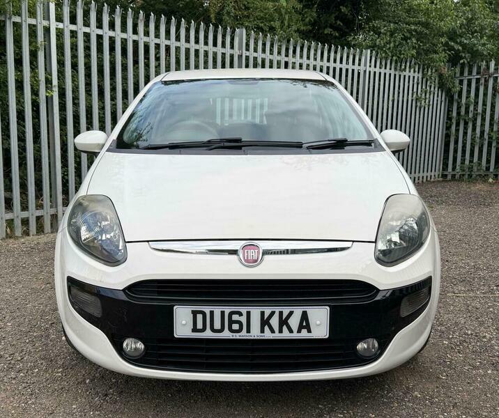 Fiat Punto 1.2 My Life Euro White #6