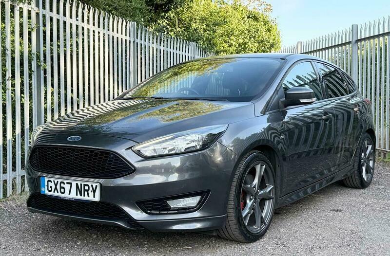 Ford Focus 1.5T Ecoboost St-line X GX67NRY Grey #3