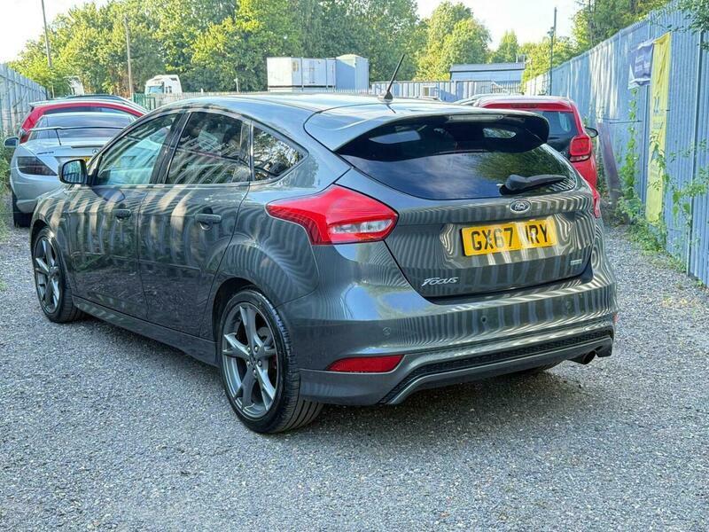 Ford Focus 1.5T Ecoboost St-line X GX67NRY Grey #4