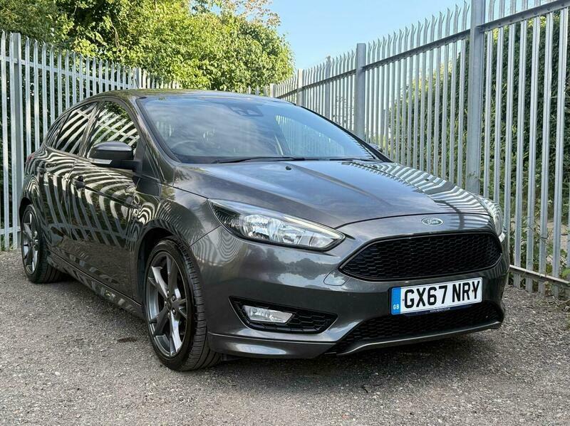 Ford Focus 1.5T Ecoboost St-line X Grey