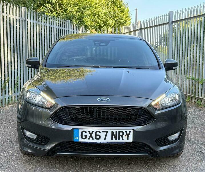 Ford Focus 1.5T Ecoboost St-line X GX67NRY Grey #2