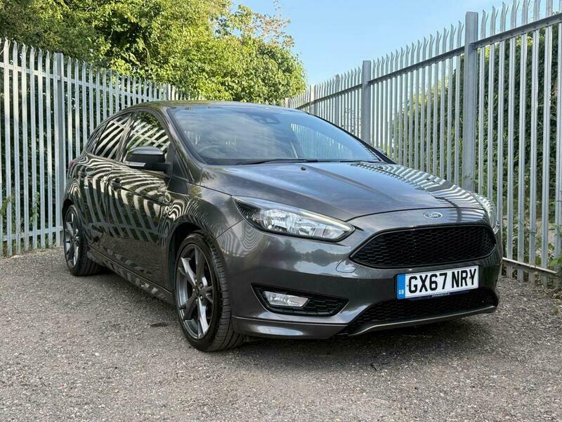 Ford Focus 1.5T Ecoboost St-line X GX67NRY Grey #5