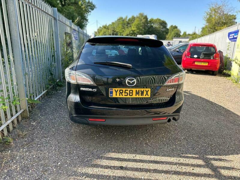 Mazda 6 2.0 Td Sport Black #5