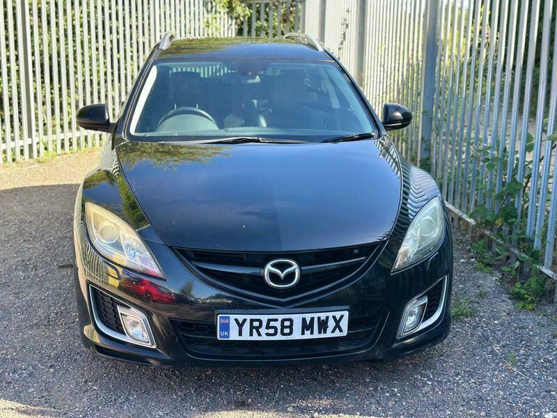 Mazda 6 2.0 Td Sport Black #2