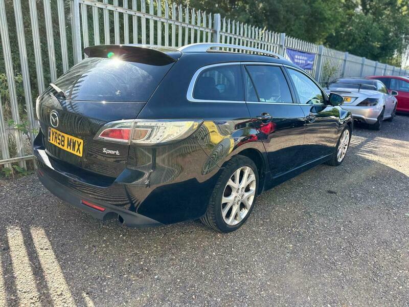 Mazda 6 2.0 Td Sport Black #4