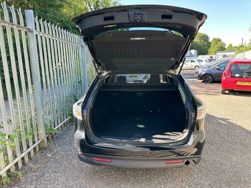 Mazda 6 2.0 Td Sport Black #6