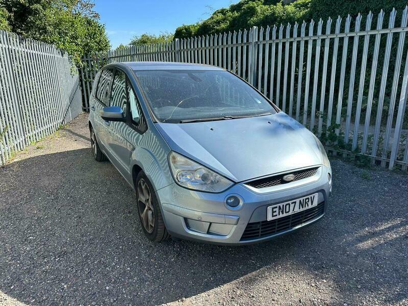 Ford S-Max 2.0 Tdci Titanium Blue