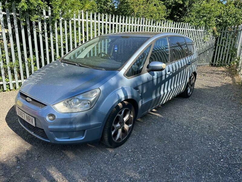 Ford S-Max 2.0 Tdci Titanium Blue #3